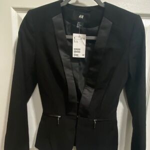 H&M blazer black